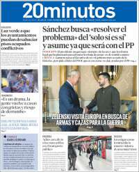 20 Minutos - Barcelona