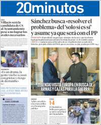 20 Minutos - Madrid