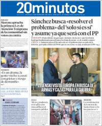 20 Minutos - Sevilla