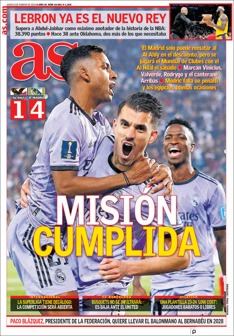 Portada de As (Espa&ntilde;a)