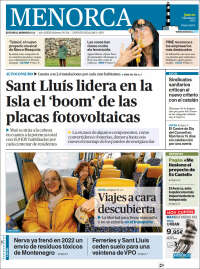 Menorca - Diario Insular