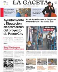 La Gaceta de Salamanca