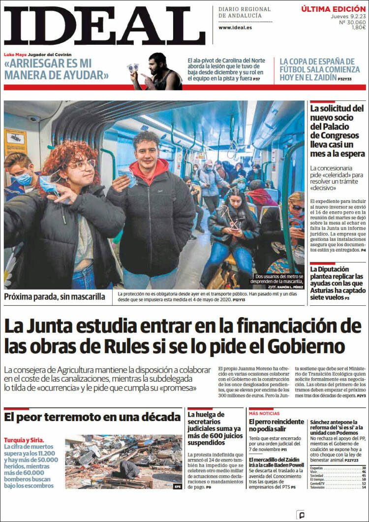 Portada de Ideal (Espa&ntilde;a)
