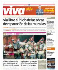 Portada de Información - Cadiz (Espa&ntilde;a)