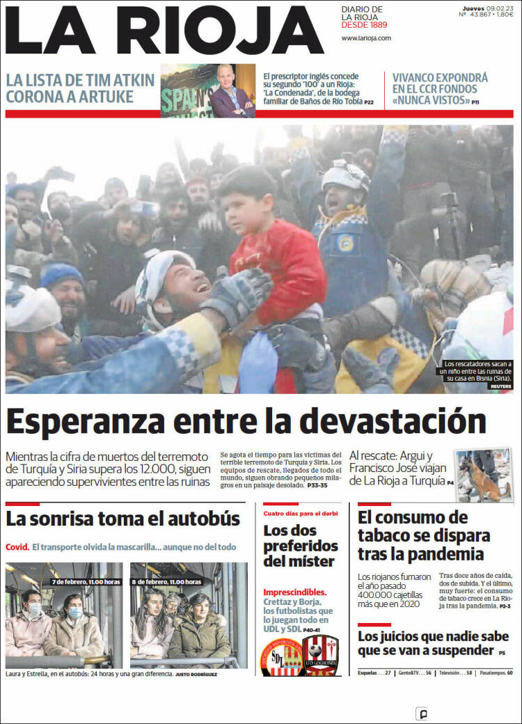 Portada de La Rioja (Espa&ntilde;a)