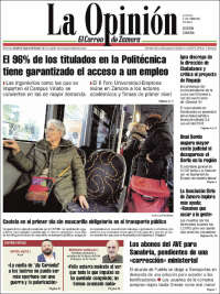 La Opinión - El Correo de Zamora