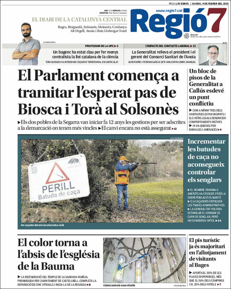 Portada de Regio7 (Espa&ntilde;a)