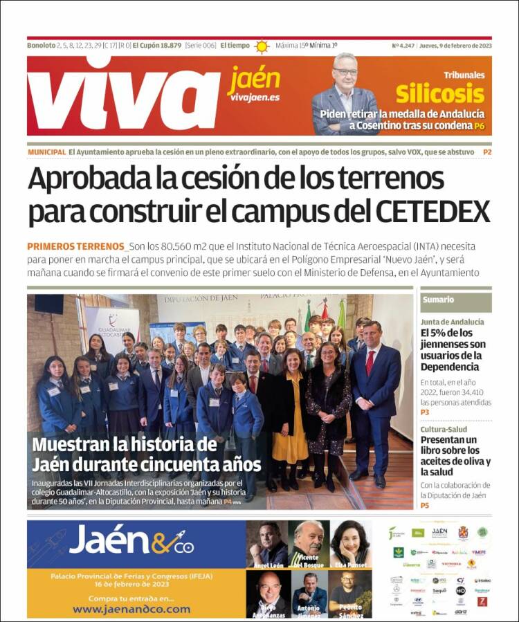 Portada de Viva Jaén (Espa&ntilde;a)