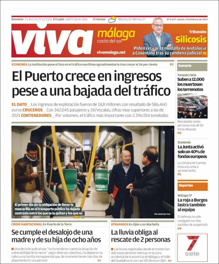 Portada de Viva Málaga (Espa&ntilde;a)