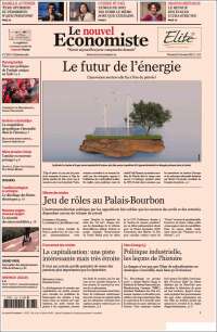 Portada de Le nouvel Economiste (France)