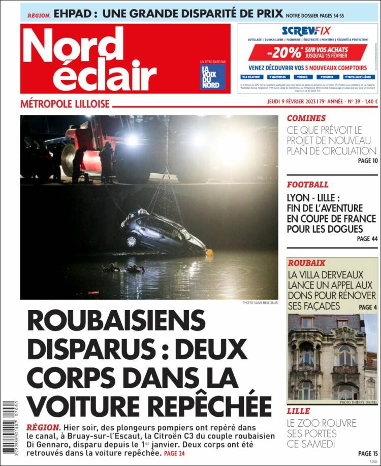 Portada de Nord Éclair (France)