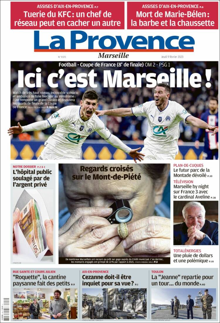 Portada de La Provence (France)