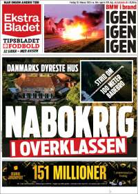 Portada de Ekstra Bladet (Denmark)