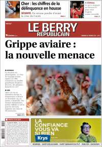 Portada de Berry Republicain (France)