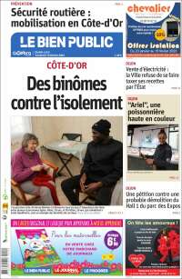 Portada de Le Bien Public (France)