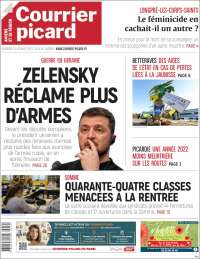 Portada de Courrier Picard (France)