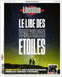 Portada de Libération (France)