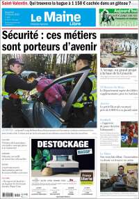 Portada de Le Maine Libre (France)