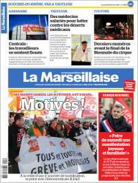 Portada de La Marseillaise (France)