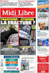 Portada de Midi Libre (France)