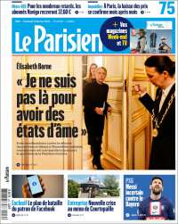 Portada de Le Parisien (France)