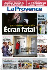 Portada de La Provence (France)