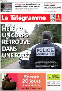 Portada de Télégramme (France)