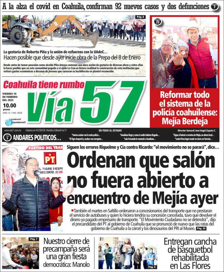 Portada de Via57 (México)