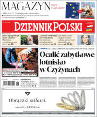 Portada de Dziennik (Pologne)