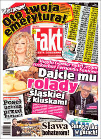 Portada de Fakt (Pologne)