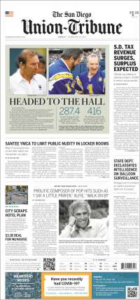 The San Diego Union-Tribune