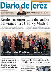 Portada de Diario de Jerez (Spain)