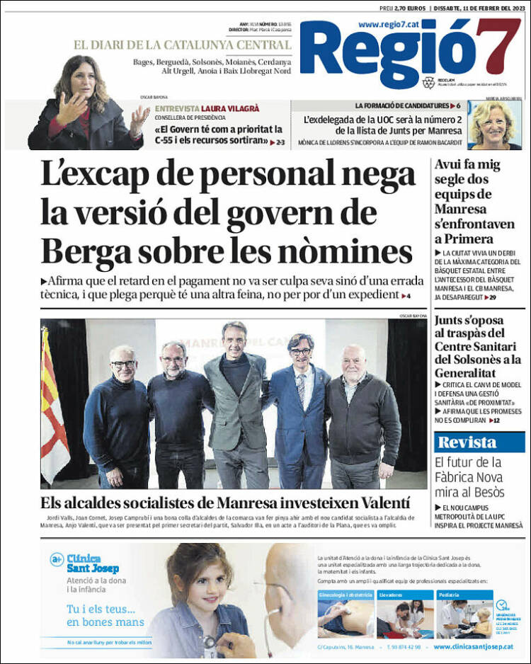 Portada de Regio7 (Spain)