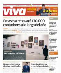 Portada de Viva Sevilla (Spain)