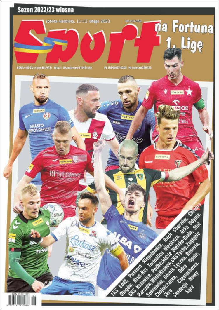 Portada de Katowicki Sport (Polonia)