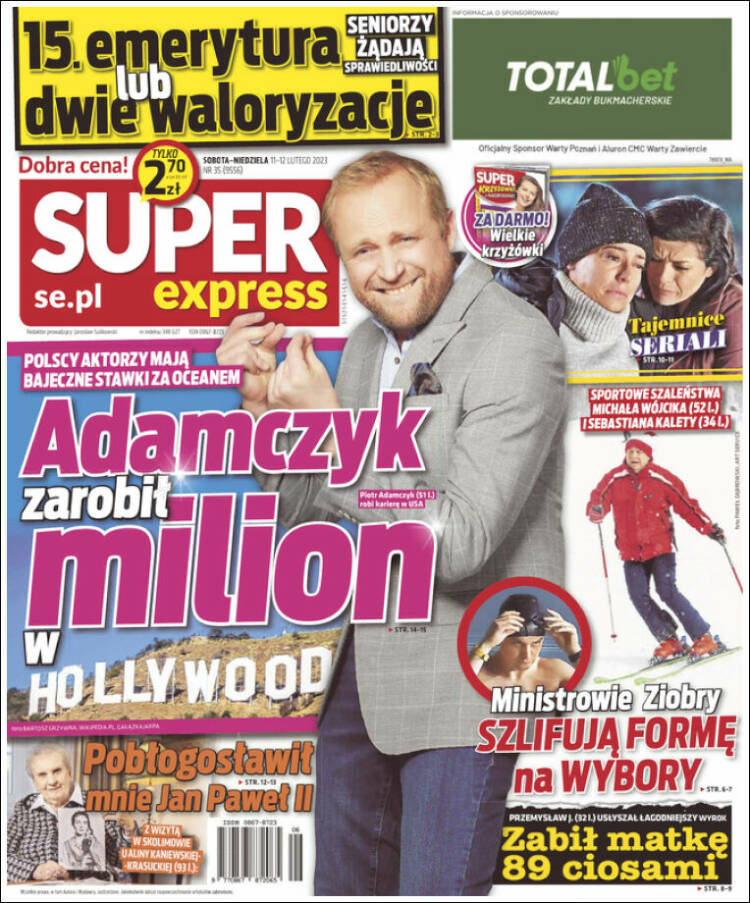 Portada de Super Express (Polonia)