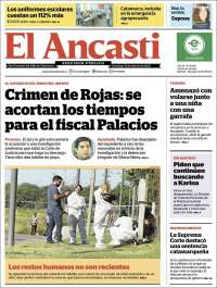 Portada de El Ancasti (Argentine)