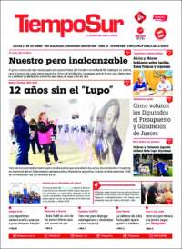 Portada de Tiempo Sur (Argentine)