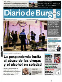 Portada de Diario de Burgos (Spain)