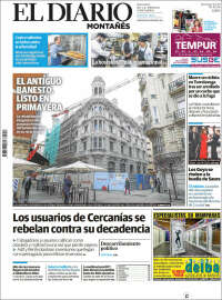 Portada de El Diario Montañés (Spain)