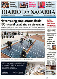 Portada de Diario de Navarra (Spain)