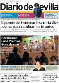 Portada de Diario de Sevilla (Spain)