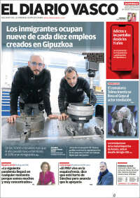 Portada de Diario Vasco (Spain)