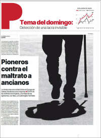 Portada de El Periódico (Spain)