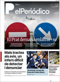 Portada de El Periódico de Catalunya (Spain)