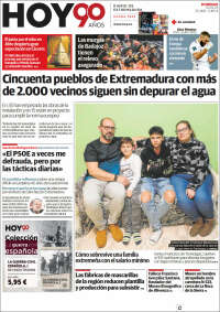 Portada de Hoy - Badajoz (Spain)