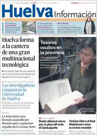 Portada de Huelva Información (Spain)