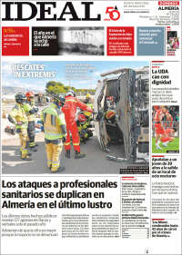 Portada de Ideal Almeria (Spain)