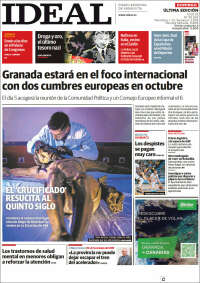 Portada de Ideal (Spain)