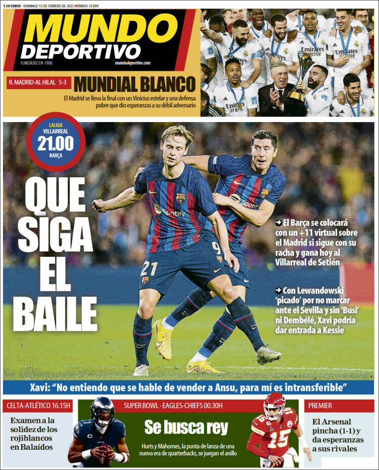 Portada de Mundo Atlético (Spain)